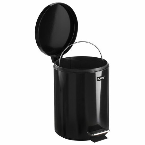 Ведро мусорное с педалью 5 литров 