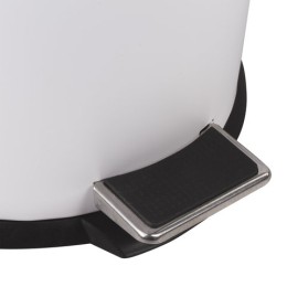 Ведро мусорное с педалью 12 литров 