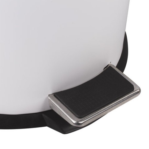 Ведро мусорное с педалью 12 литров 