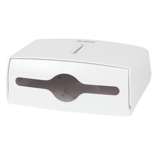 Диспенсер для полотенец LAIMA PROFESSIONAL BASIC (Система H2), Z-сложения, белый, ABS, 605049 в Екатеринбург — Uralhoz.ru