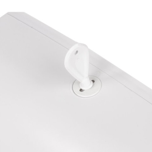 Диспенсер для полотенец LAIMA PROFESSIONAL BASIC (Система H2), Z-сложения, белый, ABS, 605049 в Екатеринбург — Uralhoz.ru