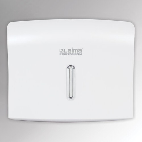 Диспенсер для полотенец LAIMA PROFESSIONAL BASIC (Система H2), Z-сложения, белый, ABS, 605049 в Екатеринбург — Uralhoz.ru