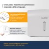 Диспенсер для полотенец LAIMA PROFESSIONAL BASIC (Система H2), Z-сложения, белый, ABS, 605049 в Екатеринбург — Uralhoz.ru