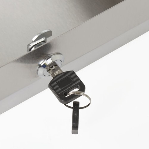 Диспенсер для полотенец LAIMA PROFESSIONAL BASIC (H2) Z-сложения, нержавеющая сталь, матовый, 605050 в Екатеринбург — Uralhoz.ru