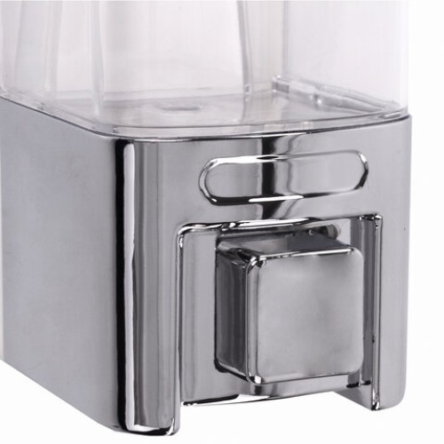 Дозатор для жидкого мыла LAIMA, НАЛИВНОЙ, 0,48 л, хром, ABS-пластик, 605053 в Екатеринбург — Uralhoz.ru