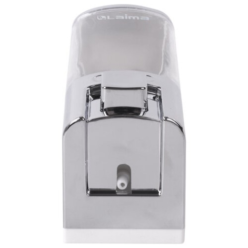 Дозатор для жидкого мыла LAIMA, НАЛИВНОЙ, 0,48 л, хром, ABS-пластик, 605053 в Екатеринбург — Uralhoz.ru