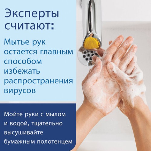 Дозатор для жидкого мыла LAIMA, НАЛИВНОЙ, 0,48 л, хром, ABS-пластик, 605053 в Екатеринбург — Uralhoz.ru