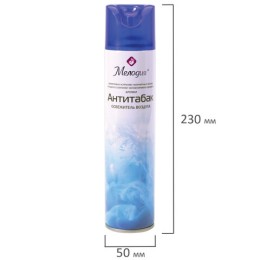 Освежитель воздуха аэрозольный 300 мл МЕЛОДИЯ 