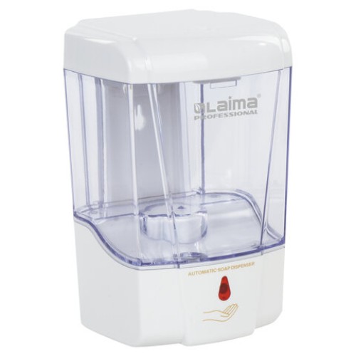 Дозатор для жидкого мыла и антисептика геля СЕНСОРНЫЙ, LAIMA PROFESSIONAL CLASSIC, НАЛИВНОЙ, 0,6 л, 605391 в Екатеринбург — Uralhoz.ru
