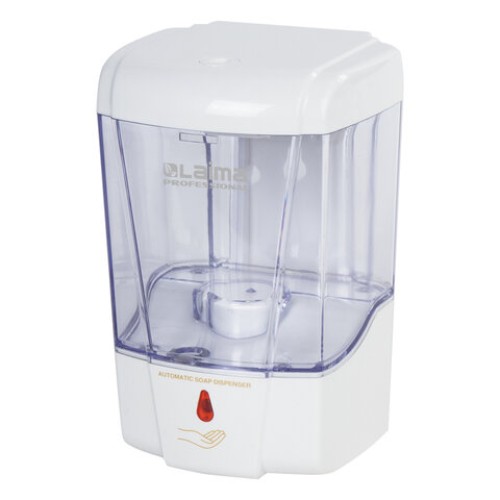 Дозатор для жидкого мыла и антисептика геля СЕНСОРНЫЙ, LAIMA PROFESSIONAL CLASSIC, НАЛИВНОЙ, 0,6 л, 605391 в Екатеринбург — Uralhoz.ru