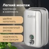 Дозатор для жидкого мыла LAIMA PROFESSIONAL INOX (гарантия 3 года), 1 л, нержавеющая сталь, зеркальный, 605393 в Екатеринбург — Uralhoz.ru