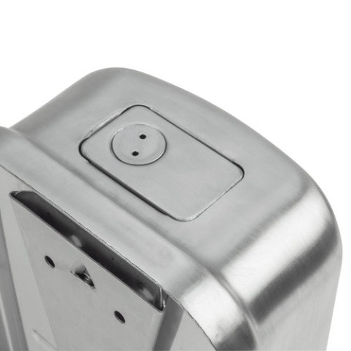 Дозатор для жидкого мыла LAIMA PROFESSIONAL INOX (гарантия 3 года), 1 л, нержавеющая сталь, матовый, 605395 в Екатеринбург — Uralhoz.ru