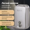 Дозатор для жидкого мыла LAIMA PROFESSIONAL INOX (гарантия 3 года), 1 л, нержавеющая сталь, матовый, 605395 в Екатеринбург — Uralhoz.ru