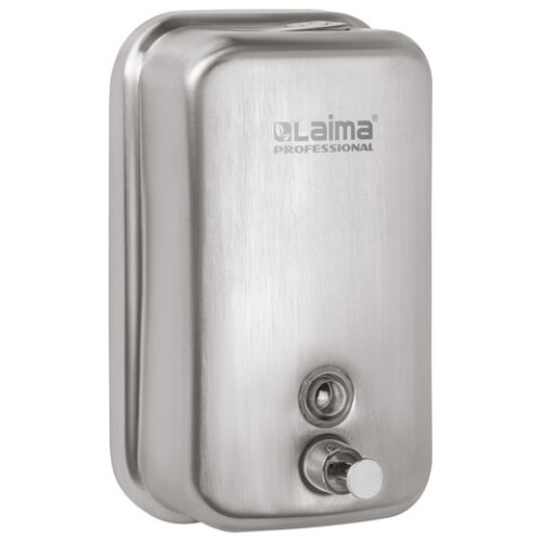 Дозатор для жидкого мыла LAIMA PROFESSIONAL INOX (гарантия 3 года), 1 л, нержавеющая сталь, матовый, 605395 в Екатеринбург — Uralhoz.ru