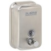 Дозатор для жидкого мыла LAIMA PROFESSIONAL INOX (гарантия 3 года), 0,5 л, нержавеющая сталь, матовый, 605396 в Екатеринбург — Uralhoz.ru