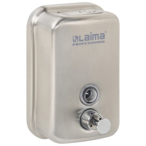 Дозатор для жидкого мыла LAIMA PROFESSIONAL INOX (гарантия 3 года), 0,5 л, нержавеющая сталь, матовый, 605396 в Екатеринбург — Uralhoz.ru