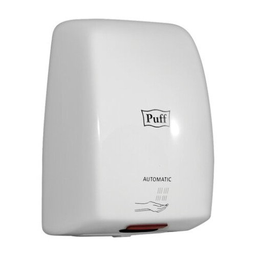 Сушилка для рук PUFF-8815, 1000 Вт, пластик, белая, 1401.375 в Екатеринбург — Uralhoz.ru