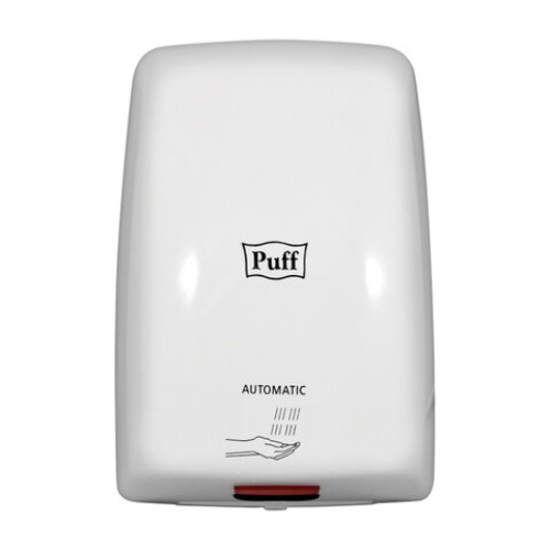 Сушилка для рук PUFF-8815, 1000 Вт, пластик, белая, 1401.375 в Екатеринбург — Uralhoz.ru