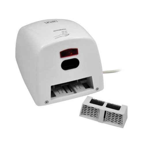 Сушилка для рук PUFF-8815, 1000 Вт, пластик, белая, 1401.375 в Екатеринбург — Uralhoz.ru