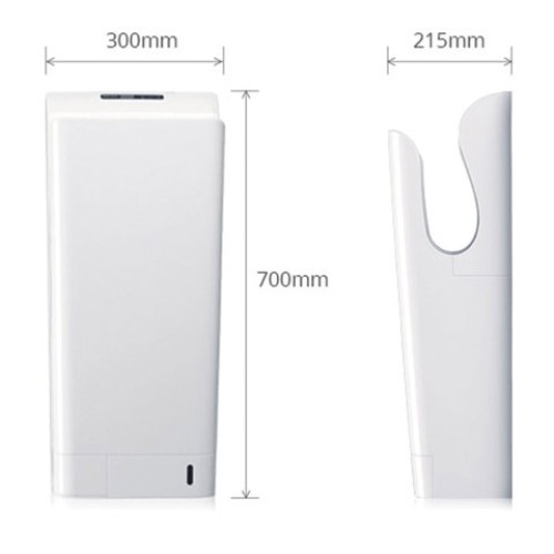 Сушилка для рук KSITEX UV-9999, 2050 Вт, ультрафиолет, погружного типа, время сушки 10 секунд, пластик, белая в Екатеринбург — Uralhoz.ru