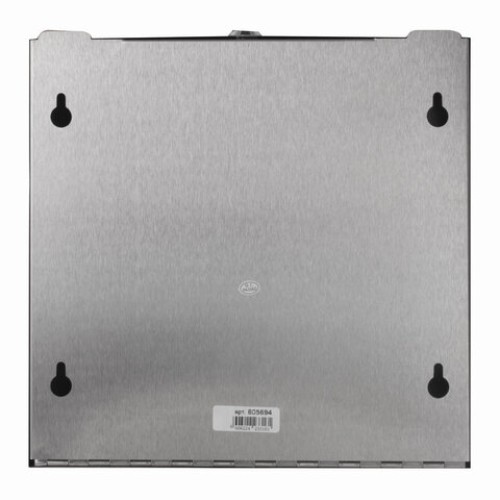 Диспенсер для полотенец LAIMA PROFESSIONAL INOX, (Система H2) Z-сложения, нержавеющая сталь, матовый, 605694 в Екатеринбург — Uralhoz.ru