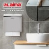 Диспенсер для полотенец LAIMA PROFESSIONAL INOX, (Система H2) Z-сложения, нержавеющая сталь, зеркальный, 605695 в Екатеринбург — Uralhoz.ru