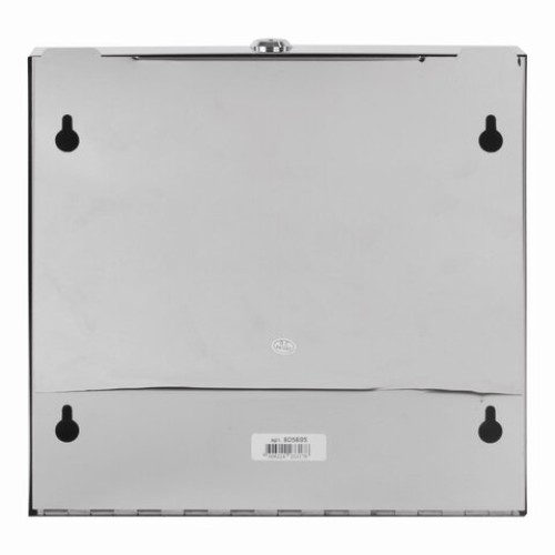 Диспенсер для полотенец LAIMA PROFESSIONAL INOX, (Система H2) Z-сложения, нержавеющая сталь, зеркальный, 605695 в Екатеринбург — Uralhoz.ru