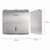 Диспенсер для полотенец LAIMA PROFESSIONAL INOX, (Система H3) V-сложения, нержавеющая сталь, матовый, 605696 в Екатеринбург — Uralhoz.ru