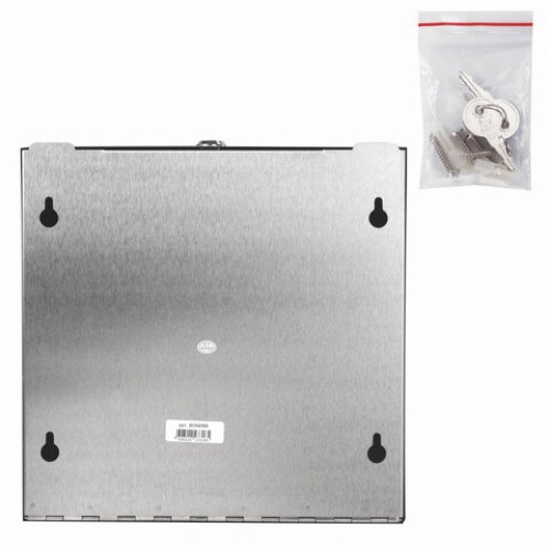 Диспенсер для полотенец LAIMA PROFESSIONAL INOX, (Система H3) V-сложения, нержавеющая сталь, матовый, 605696 в Екатеринбург — Uralhoz.ru