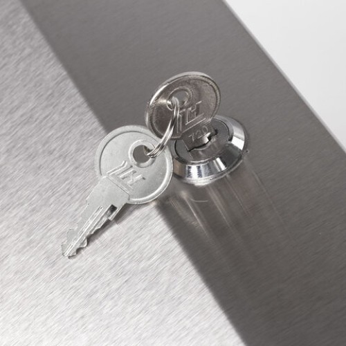 Диспенсер для полотенец LAIMA PROFESSIONAL INOX, (Система H3) V-сложения, нержавеющая сталь, матовый, 605696 в Екатеринбург — Uralhoz.ru