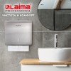 Диспенсер для полотенец LAIMA PROFESSIONAL INOX, (Система H3) V-сложения, нержавеющая сталь, матовый, 605696 в Екатеринбург — Uralhoz.ru