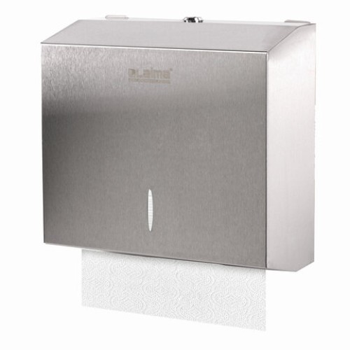 Диспенсер для полотенец LAIMA PROFESSIONAL INOX, (Система H3) V-сложения, нержавеющая сталь, матовый, 605696 в Екатеринбург — Uralhoz.ru