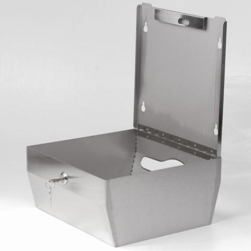 Диспенсер для полотенец LAIMA PROFESSIONAL INOX, (Система H3) V-сложения, нержавеющая сталь, матовый, 605696 в Екатеринбург — Uralhoz.ru