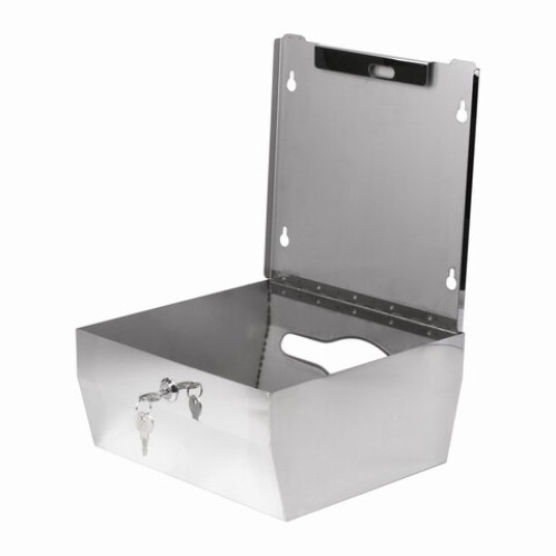 Диспенсер для полотенец LAIMA PROFESSIONAL INOX, (Система H3) V-сложения, нержавеющая сталь, зеркальный, 605697 в Екатеринбург — Uralhoz.ru