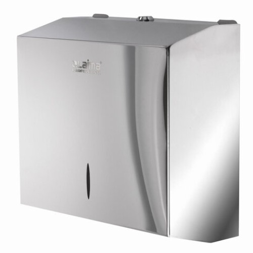 Диспенсер для полотенец LAIMA PROFESSIONAL INOX, (Система H3) V-сложения, нержавеющая сталь, зеркальный, 605697 в Екатеринбург — Uralhoz.ru