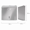 Диспенсер для полотенец LAIMA PROFESSIONAL INOX, (Система H3) V-сложения, нержавеющая сталь, зеркальный, 605697 в Екатеринбург — Uralhoz.ru