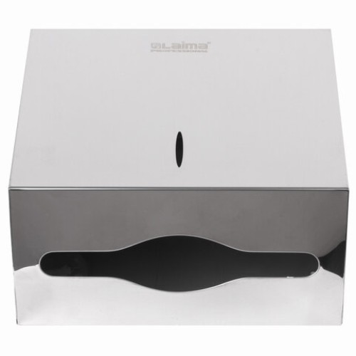 Диспенсер для полотенец LAIMA PROFESSIONAL INOX, (Система H3) V-сложения, нержавеющая сталь, зеркальный, 605697 в Екатеринбург — Uralhoz.ru