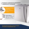 Диспенсер для полотенец LAIMA PROFESSIONAL INOX, (Система H3) V-сложения, нержавеющая сталь, зеркальный, 605697 в Екатеринбург — Uralhoz.ru