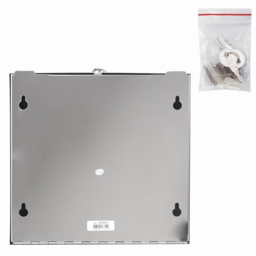 Диспенсер для полотенец LAIMA PROFESSIONAL INOX, (Система H3) V-сложения, нержавеющая сталь, зеркальный, 605697 в Екатеринбург — Uralhoz.ru