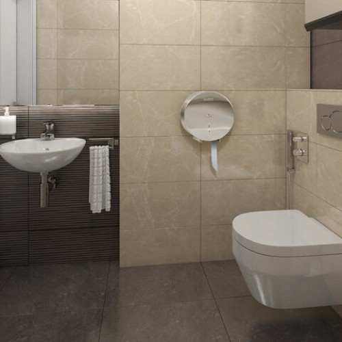 Диспенсер для туалетной бумаги LAIMA PROFESSIONAL INOX, (Система T2) малый, нержавеющая сталь, матовый, 605698 в Екатеринбург — Uralhoz.ru