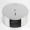 Диспенсер для туалетной бумаги LAIMA PROFESSIONAL INOX, (Система T2) малый, нержавеющая сталь, зеркальный, 605699 в Екатеринбург — Uralhoz.ru