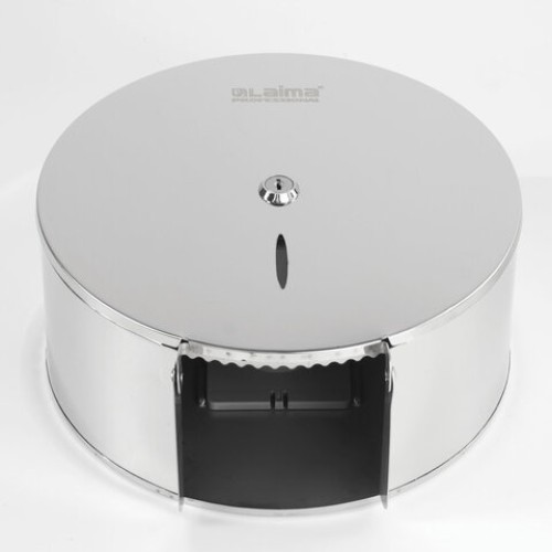 Диспенсер для туалетной бумаги LAIMA PROFESSIONAL INOX, (Система T2) малый, нержавеющая сталь, зеркальный, 605699 в Екатеринбург — Uralhoz.ru