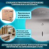 Диспенсер для туалетной бумаги LAIMA PROFESSIONAL INOX, (Система T1) БОЛЬШОЙ, нержавеющая сталь, матовый, 605700 в Екатеринбург — Uralhoz.ru