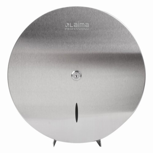 Диспенсер для туалетной бумаги LAIMA PROFESSIONAL INOX, (Система T1) БОЛЬШОЙ, нержавеющая сталь, матовый, 605700 в Екатеринбург — Uralhoz.ru