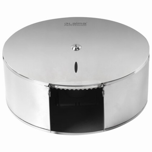 Диспенсер для туалетной бумаги LAIMA PROFESSIONAL INOX, (Система T1) БОЛЬШОЙ, нержавеющая сталь, зеркальный, 605701 в Екатеринбург — Uralhoz.ru