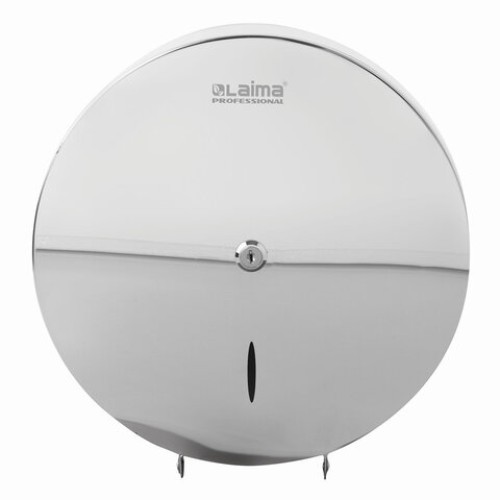 Диспенсер для туалетной бумаги LAIMA PROFESSIONAL INOX, (Система T1) БОЛЬШОЙ, нержавеющая сталь, зеркальный, 605701 в Екатеринбург — Uralhoz.ru