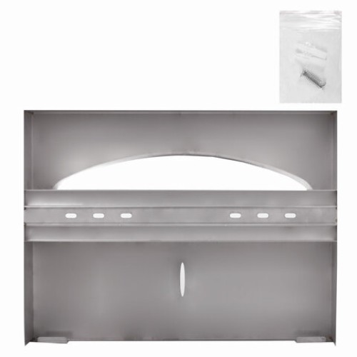 Диспенсер для покрытий на унитаз LAIMA PROFESSIONAL INOX, (V1) 1/2, нержавеющая сталь, матовый, 605702 в Екатеринбург — Uralhoz.ru