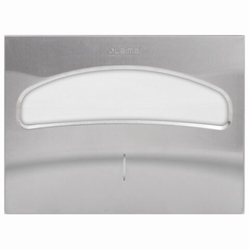 Диспенсер для покрытий на унитаз LAIMA PROFESSIONAL INOX, (V1) 1/2, нержавеющая сталь, матовый, 605702 в Екатеринбург — Uralhoz.ru