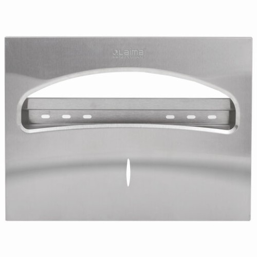 Диспенсер для покрытий на унитаз LAIMA PROFESSIONAL INOX, (V1) 1/2, нержавеющая сталь, матовый, 605702 в Екатеринбург — Uralhoz.ru