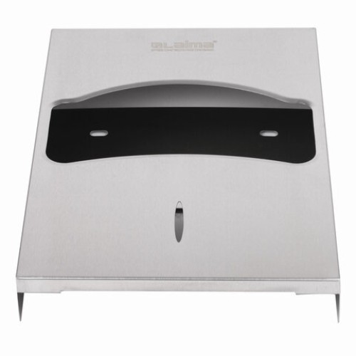 Диспенсер для покрытий на унитаз LAIMA PROFESSIONAL INOX, 1/4 сложения, нержавеющая сталь, матовый, 605704 в Екатеринбург — Uralhoz.ru